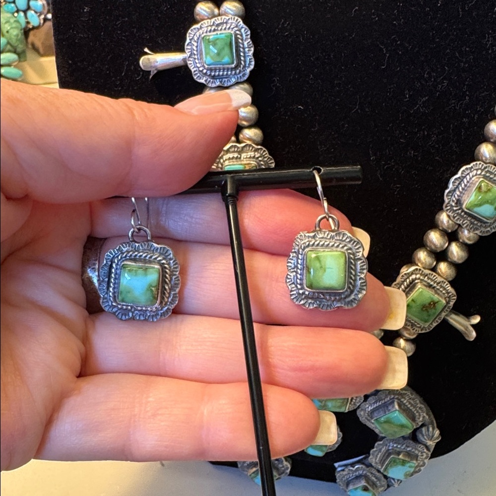 Sonoran Gold signed Squash Necklace - Picture 3 of 6